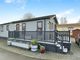 Thumbnail Mobile/park home for sale in Cliffe Common, Selby