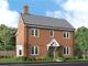 Thumbnail Detached house for sale in "Darley" at Winchester Road, Boorley Green, Southampton