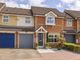 Thumbnail Terraced house for sale in Chestnut Close, Kings Hill