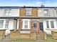 Thumbnail Terraced house for sale in Warwick Road, Sidcup, Kent