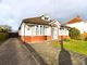 Thumbnail Detached bungalow for sale in Bryn Estyn Road, Wrexham