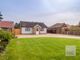 Thumbnail Detached bungalow for sale in Linton, Brimbelow Road, Hoveton, Norfolk