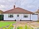 Thumbnail Detached bungalow for sale in Elm Tree Avenue, Frinton-On-Sea