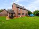 Thumbnail Detached house for sale in Brecon Way, Sleaford, Lincolnshire