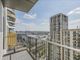 Thumbnail Flat to rent in Parkside Apartments, Cascade Way, London