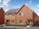 Thumbnail Semi-detached house for sale in "Byford - Plot 17" at Field Maple Drive, Dereham