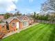 Thumbnail Bungalow for sale in School Lane, Lower Bourne, Farnham