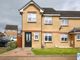 Thumbnail End terrace house for sale in Balvenie Drive, Kilmarnock