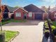 Thumbnail Detached bungalow for sale in Fearn Close, Breaston, Derby