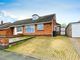 Thumbnail Semi-detached bungalow for sale in Dovedale Road, Thurmaston