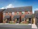 Thumbnail Terraced house for sale in "The Alnwick" at Yellowhammer Way, Calverton, Nottingham