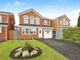 Thumbnail Detached house for sale in Millrace Drive, Crewe