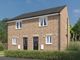 Thumbnail Terraced house for sale in "The Andrew - Plot 76" at Lauder Grove, Lilybank Wynd, Off Glasgow Road, Ratho Station