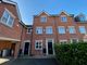 Thumbnail Town house to rent in Salisbury Close, Crewe, Cheshire