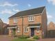 Thumbnail Semi-detached house for sale in "The Potter" at Highlands Hill, Swanley