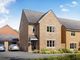 Thumbnail Detached house for sale in "The Greenwood" at Victoria Road, Warminster