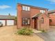 Thumbnail Detached house for sale in Swift Close, Deeping St. James, Peterborough