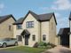 Thumbnail Detached house for sale in Plot 2 (The Warwick III), St Michaels Court, Skipton Road, Foulridge