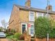Thumbnail Semi-detached house for sale in Eastfield Road, Peterborough
