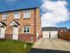 Thumbnail Semi-detached house for sale in Elmton Way, Creswell, Worksop