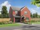 Thumbnail Detached house for sale in "The Gisburn" at Heritage Way, Llanharan, Pontyclun