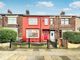 Thumbnail Terraced house for sale in Stockton Road, Hartlepool