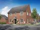 Thumbnail Detached house for sale in "The Easedale - Plot 66" at Moor Close, Kirklevington, Yarm