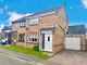 Thumbnail Semi-detached house for sale in Lucerne Road, Bradwell, Great Yarmouth