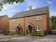 Thumbnail End terrace house for sale in "The Silverstone" at Heathencote, Towcester