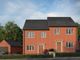 Thumbnail Semi-detached house for sale in Plot 9, The Cherry, Pearsons Wood View, Wessington Lane, South Wingfield, Derbyshire