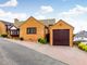 Thumbnail Detached bungalow for sale in The Brambles, Wymington, Rushden