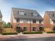 Thumbnail Town house for sale in "The Braxton - Plot 266" at Conway Close, Ryton