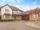 Thumbnail Detached house for sale in Riverside Gardens, Peterborough