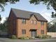 Thumbnail Detached house for sale in "The Bowyer" at Horse Road, Trowbridge