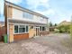 Thumbnail Detached house for sale in Salcombe Drive, Glenfield, Leicester