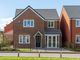 Thumbnail Detached house for sale in "The Hornsea" at Market Crescent, New Herrington, Houghton Le Spring
