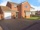 Thumbnail Detached house for sale in Temple Grange, Werrington, Peterborough