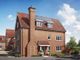 Thumbnail Semi-detached house for sale in "The Warfield  - Plot 42" at Old Priory Lane, Warfield, Bracknell