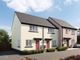 Thumbnail End terrace house for sale in "The Harcourt" at Weavers Road, Chudleigh, Newton Abbot