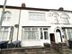 Thumbnail Terraced house for sale in Berkeley Road East, Birmingham, West Midlands