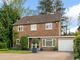 Thumbnail Detached house for sale in Brooklands Road, Weybridge, Surrey