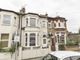 Thumbnail Terraced house for sale in Glenburnie Road, London