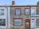 Thumbnail Terraced house for sale in Chesterfield Street, Barry
