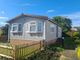Thumbnail Mobile/park home for sale in New Orchard Park, Littleport, Ely