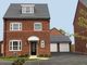 Thumbnail Detached house for sale in "The Mabbe" at Banbury Road, Warwick