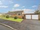 Thumbnail Detached bungalow for sale in Homefield, Child Okeford, Blandford Forum