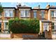 Thumbnail Terraced house to rent in Cecil Road, London