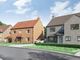 Thumbnail Detached house for sale in Plot 39, 29 Crickets Drive, Nettleham, Lincoln