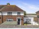 Thumbnail Semi-detached house for sale in Rotherfield Crescent, Hollingbury, Brighton