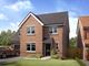 Thumbnail Detached house for sale in "The Knebworth" at Lovesey Avenue, Hucknall, Nottingham